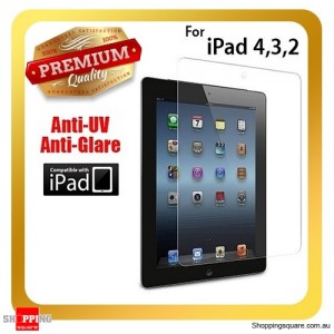 Premium Clear Anti Scratch IPAD screen protector for iPad 4th, 3th and 2nd Gen and Retina Display 