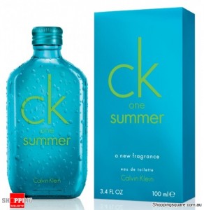 CK One Summer 2013 100ml EDT By Calvin Klein for Women & Men Perfume
