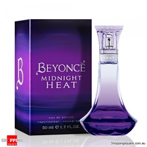 Beyonce Midnight Heat 100ml EDP Spray Women Perfume
