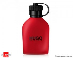Hugo Red 150ml EDT by Hugo Boss For Men Perfume 