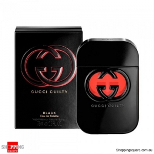 Gucci Guilty Black 75ml EDT Pour Femme Women Perfume
