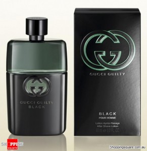 Gucci Guilty Black 90ml EDT Pour Homme Men Perfume