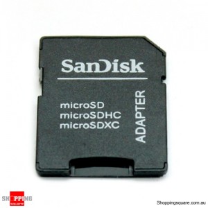 SanDisk microSD SD Adapter