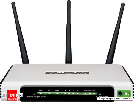 TP-Link TL-WR1043ND Ultimate Wireless N Gigabit Router 