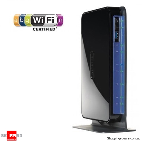 Netgear DGND3700 v2 Wireless-n Dual Band ADSL2+ Modem Router