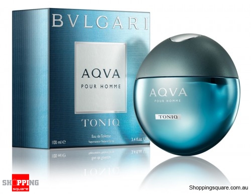 Aqva Pour Homme Toniq By Bvlgari Men Perfume