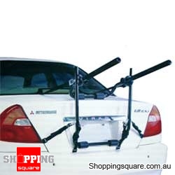 Bicycle Carrier for Car - Carries Two Bikes