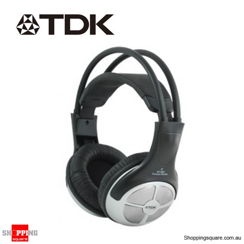 TDK Headphone ST-550 with Volume Control