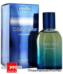 V - COAST BLUE 100ml EDT SP By Value Lines