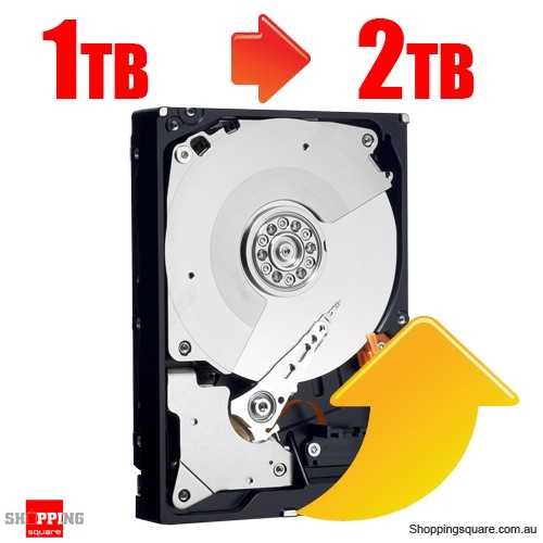Upgrade Internal Hard Drive from 1TB to 2TB (For Bundle 1247)