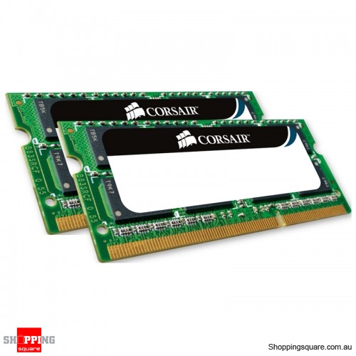 Corsair CMSO8GX3M2A1333C9 8GB DDR3 Kit For Laptop