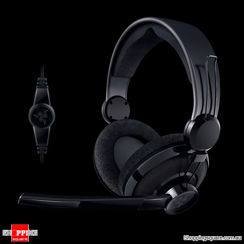 Razer Carcharias Gaming Headset, Comfort Circumaural Design 