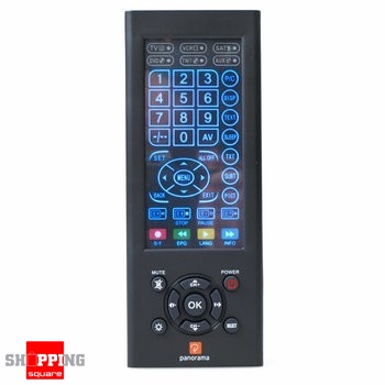 6in1 Premium LCD Touch Screen Universal Remote Control - Online