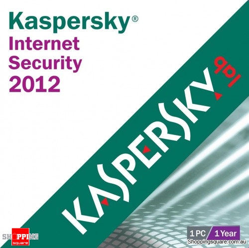 Kaspersky Internet Security 2012 1 USER 1 Year