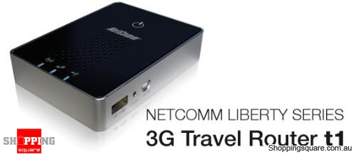 NetComm 3GT1WN 3G Wirsless N150 Travel Router