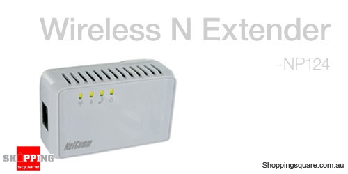 NetComm NP124 Wireless N Extender