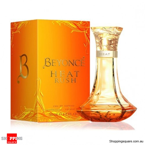 Heat Rush By Beyonce 100ml EDT Spray For Women Perfume