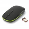 2.4GHz 1600dpi Wireless Cordless Optical Mouse Mice with Mini Hidden USB Receiver for PC Laptop CMS-11833