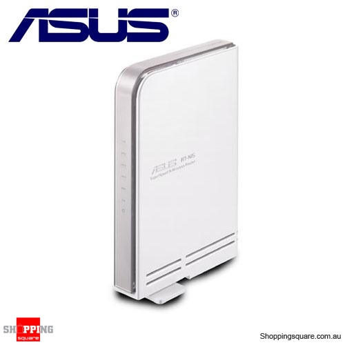 ASUS RT-N15 SuperSpeedN Gigabit Wireless Router 802.11n 300Mbps
