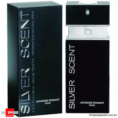 Silver Scent by Jacques Bogart Paris 100ml EDT Spray For Men Perfume
