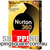 Symantec Norton Symantec Norton 360 Version 6.0 3 User 1 year full upgrade for up to 3 PCs (no cashback)