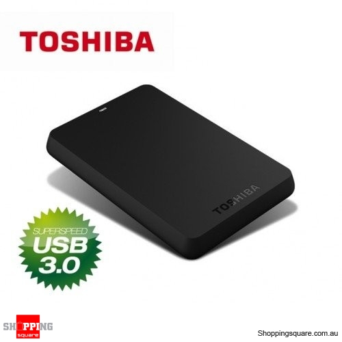 Toshiba 500GB Canvio USB 3.0 Portable External Hard Drive 