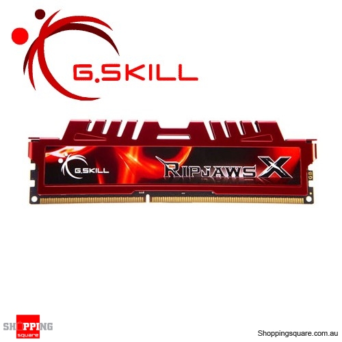 G. Skill 8GB F3-10600 DDR3 1333Mhz Desktop Ram