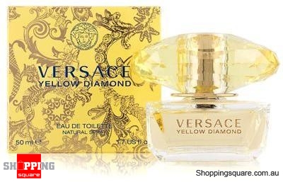 Yellow Diamond By Versace 50ml EDT SP For Women Perfume 