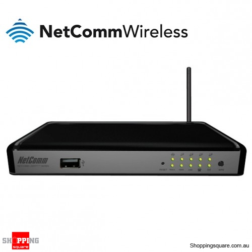 Netcomm 3G18WV 3G Wireless N300 VOIP Router