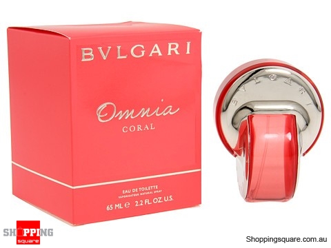 Bvlgari Omnia Coral 65ml EDT For Women Perfume