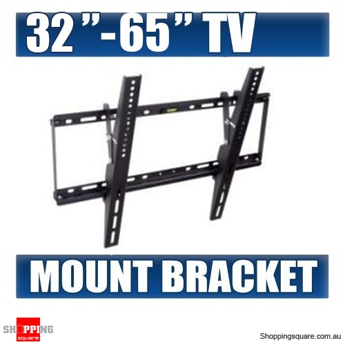  32'' - 65'' LCD LED Plasma Flat Tilt TV Wall Mount Bracket