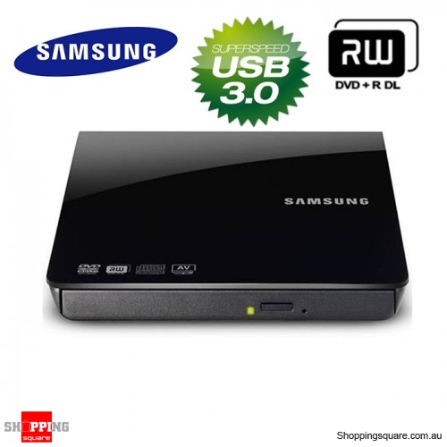 Samsung SE-208DB External Slim DVD RW BUrner USB3.0 MAC PC Laptop Portable