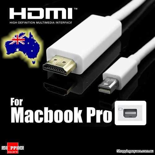 6FT Mini DisplayPort to HDMI Display Port Cable Adapter For Apple MacBook Pro