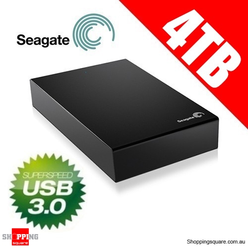 Seagate Expansion 4TB USB 3.0 Desktop External Hard Drive STBV4000300