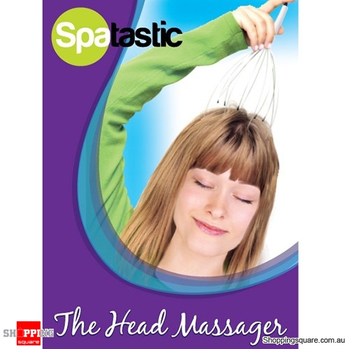 Spatastic Head Scalp Massager