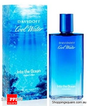 Cool Water Into The Ocean 125ml EDT by Davidoff Men Perfume