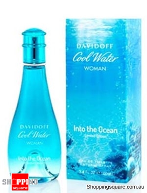 Cool Water Into The Ocean 100ml EDT by Davidoff Women Perfume