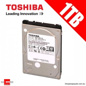 Toshiba MQ01ABD100 5400rpm, 1TB 2.5" SATA Hard Disk