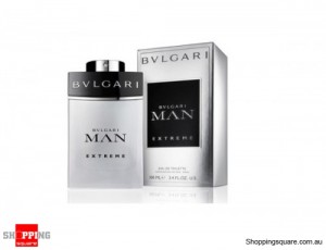 Bvlgari Man Extreme 100ml EDT By BVLGARI Men Perfume