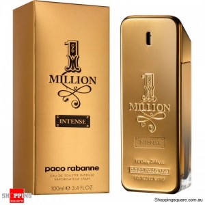 1 Million Intense 100ml EDT by Paco Rabanne For Men Perfume