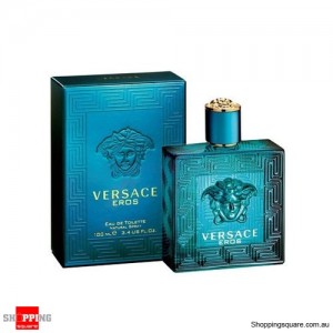 VERSACE EROS 100ml EDT by Versace Men Perfume