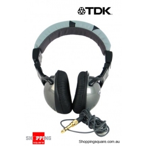 TDK ST-200BK Stereo Headphones
