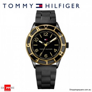 Tommy Hilfiger Stainless Steel Black Analoge Womens Watch