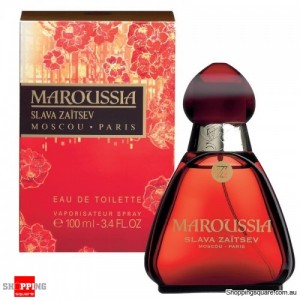 Maroussia 100ml EDT by Slava Zaitsev for Women Perfume