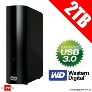 Western Digital 2TB MY BOOK ESSENTIAL 3.5'' USB3.0 & 2.0 External Hard Drive (WDBACW0020HBK-NESN) 