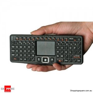 Skymaster Mini Wireless Keyboard Mouse Presenter Combo MWK03