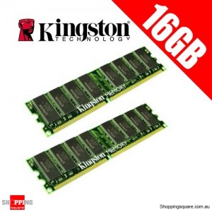 Kingston 16GB 1600MHz DDR3 Non-ECC CL11 DIMM (Kit of 2) RAM