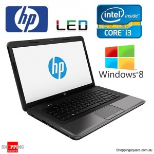 HP 250 G1 Intel Core i3 3110M 4GB DDR3 500GB DVD 15.6" Notebook PC 