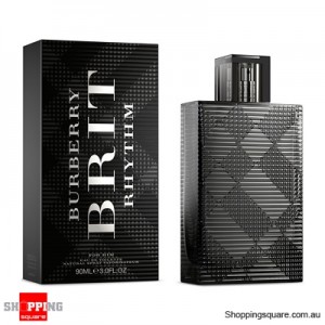 Brit Rhythm 90ml EDT by Burberry for Men Perfume 