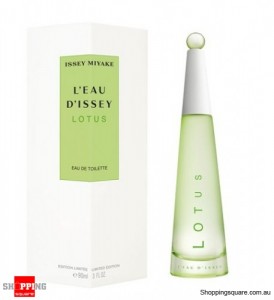 L'eau D'issey LOTUS 90ml EDT by Issey Miyake For Women Perfume